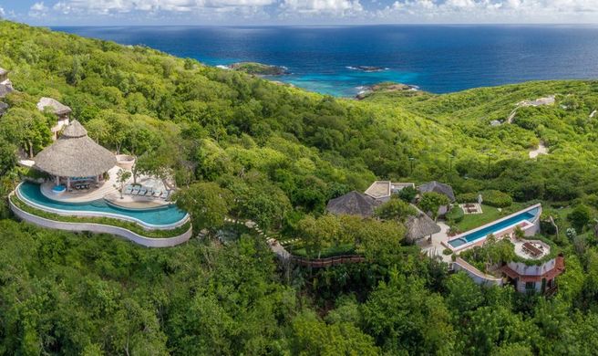 Mustique Villas Exterior