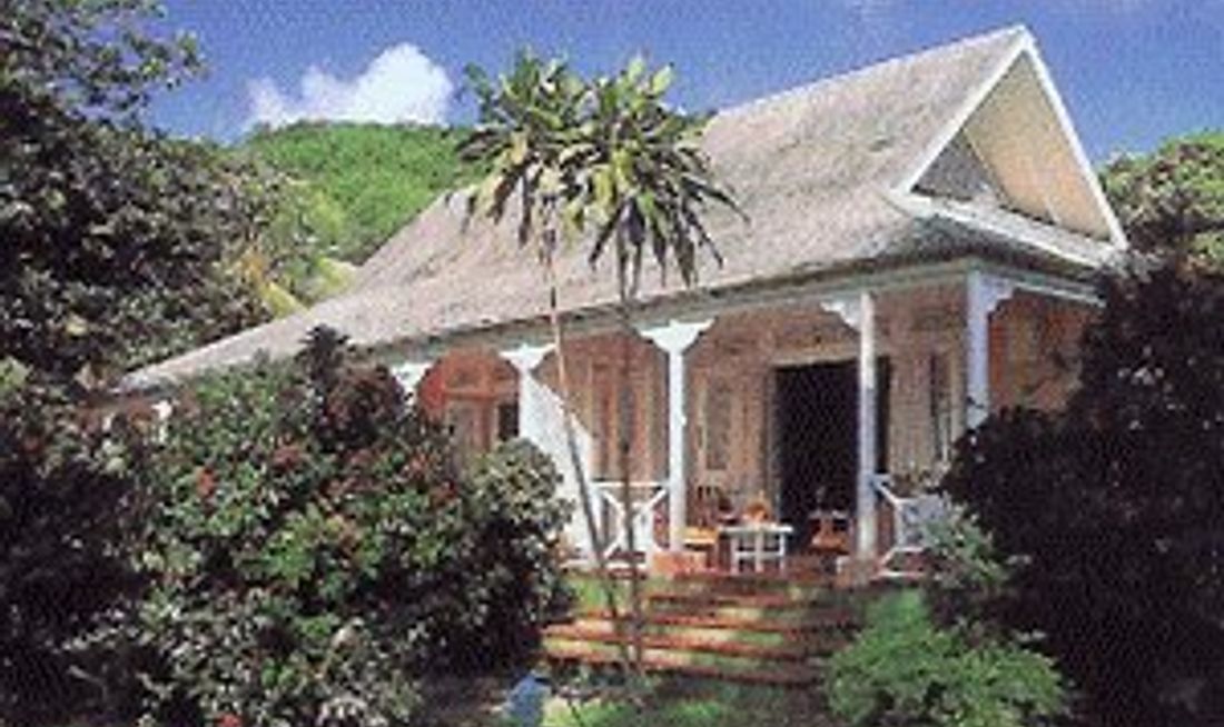 Plantation House Exterior