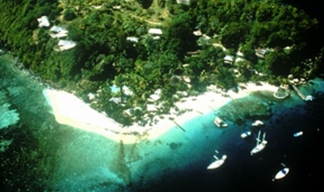 Young Island Resort Exterior