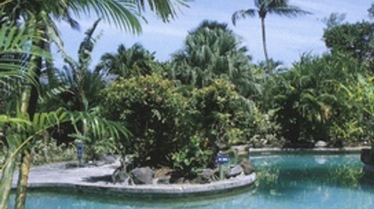 Young Island Resort Pool