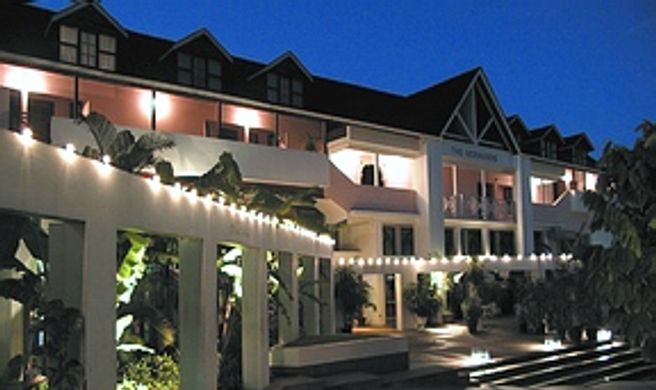 The Normandie Hotel Exterior