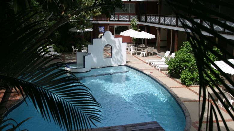<b>The Normandie Hotel Pool</b>
