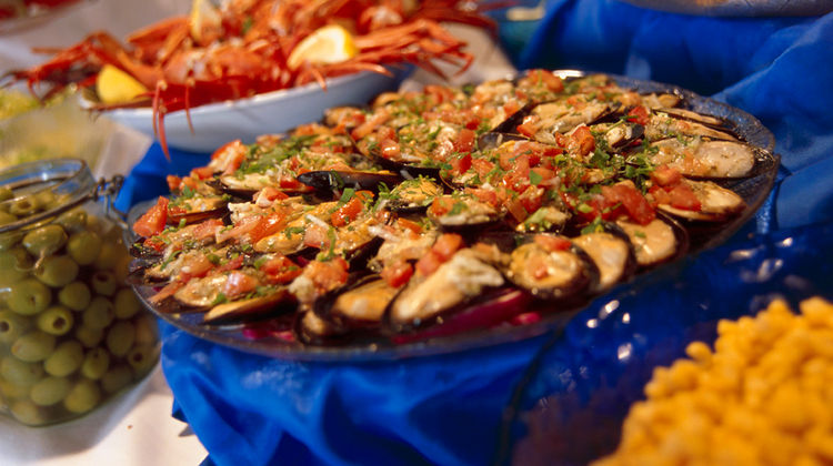 Club Med Turkoise Banquet