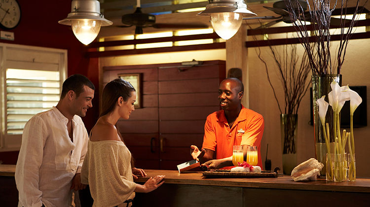 Club Med Turkoise Lobby