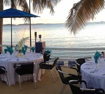 Bolongo Bay Beach Resort Banquet