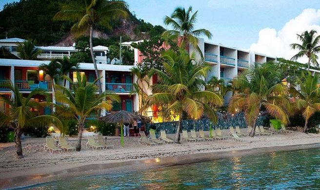 Bolongo Bay Beach Resort Exterior