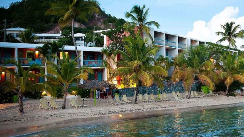 Bolongo Bay Beach Resort Exterior