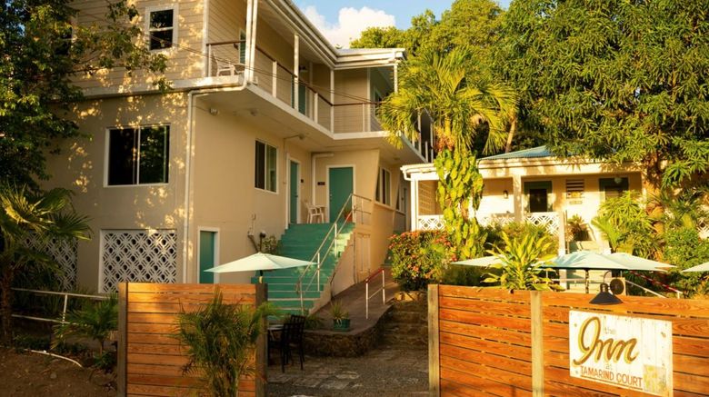 Inn at Tamarind Court Exterior