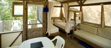 Maho Bay Camps Room