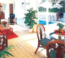 Pavilions and Pools Hotel Room