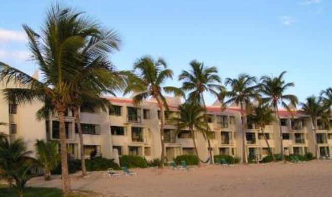 Sugar Beach Condo Resort Exterior
