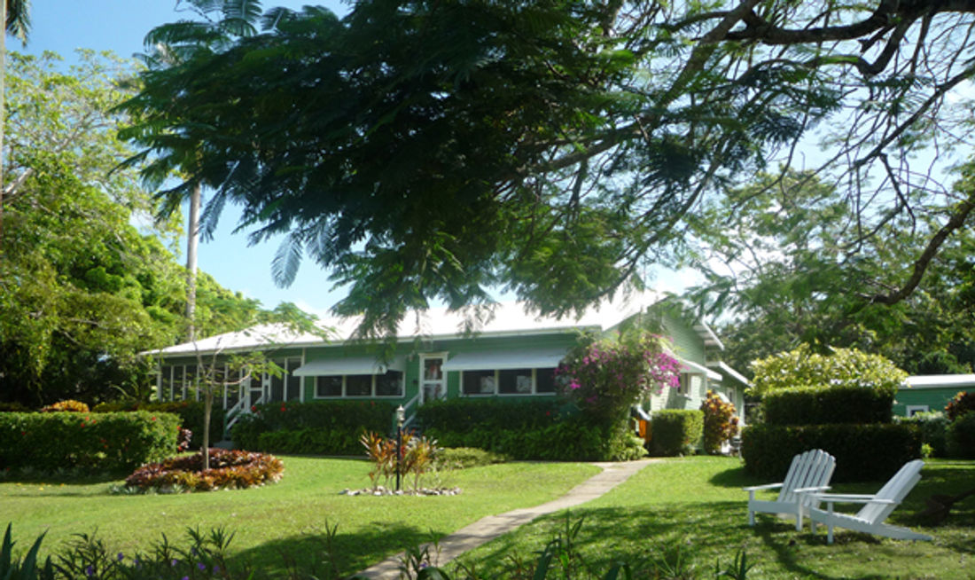 Belize River Lodge Exterior
