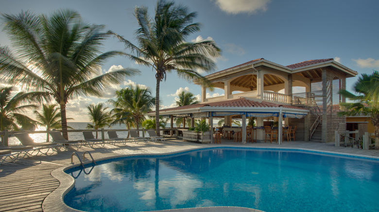 SunBreeze Hotel Exterior