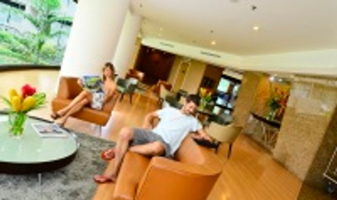 Irazu Hotel & Casino Lobby