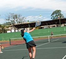 Costa Rica Tennis Club Hotel Recreation