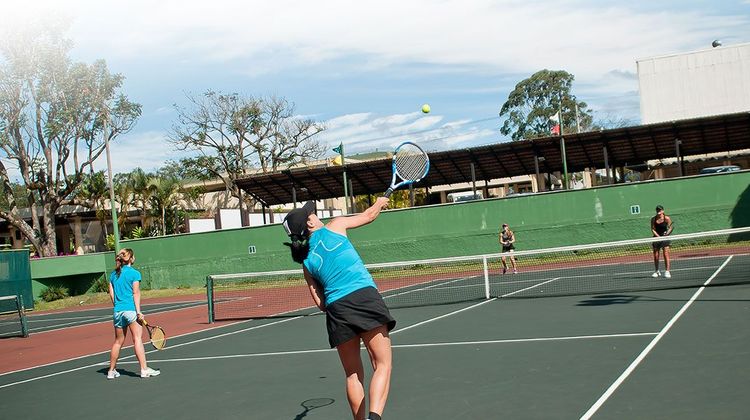 Costa Rica Tennis Club Hotel Recreation
