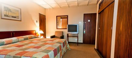 Costa Rica Tennis Club Hotel Room