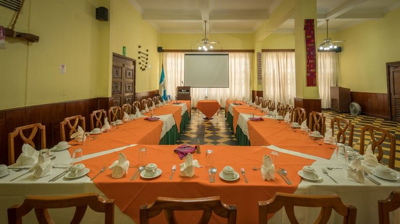 <b>Pan American Hotel Banquet</b>