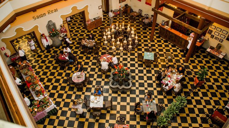 <b>Pan American Hotel Restaurant</b>