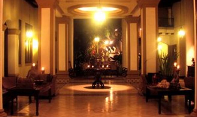 Alhambra Hotel Lobby