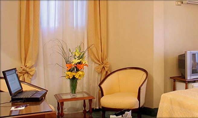 Castelar Hotel and Spa Room