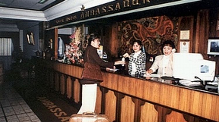 Gran Hotel Ambassador Lobby