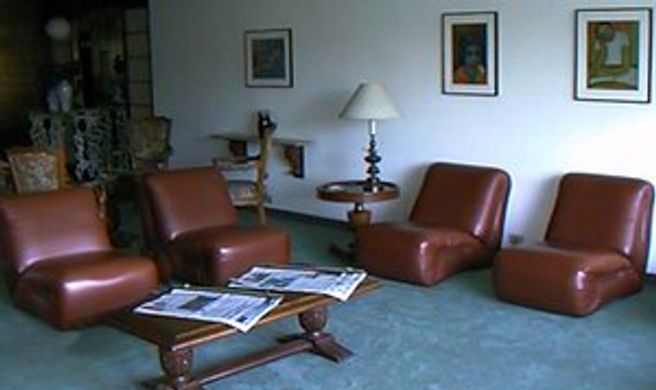 Flamengo Palace Hotel Lobby