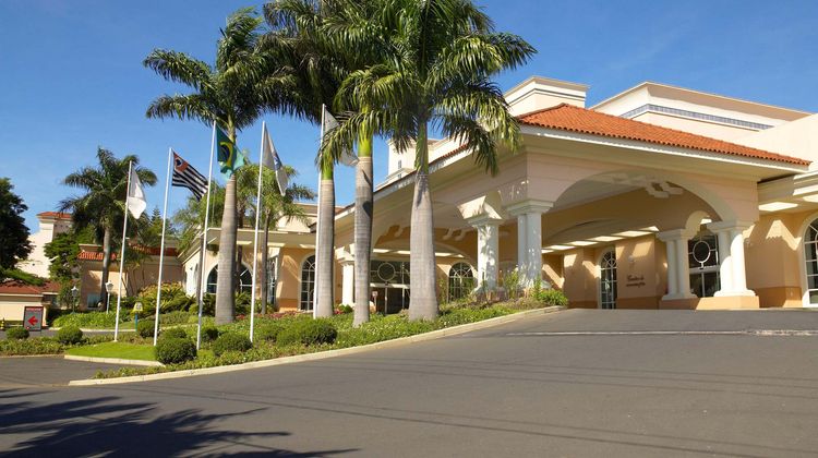 Royal Palm Plaza Resort Campinas Exterior