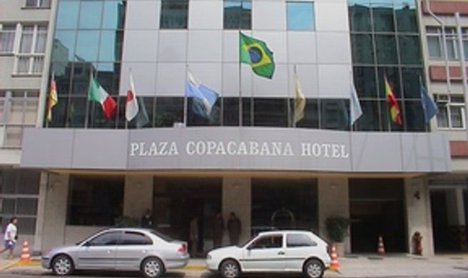 Windsor Plaza Copacabana Hotel Exterior