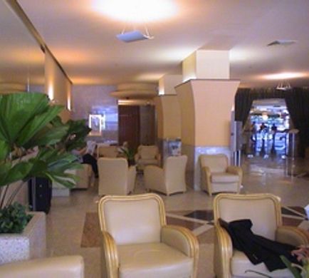 Windsor Plaza Copacabana Hotel Lobby