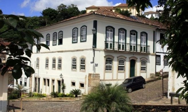 Hotel Luxor Ouro Preto Pousada Exterior