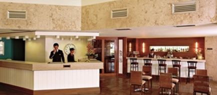 Hotel Marina Palace Rio Leblon Lobby