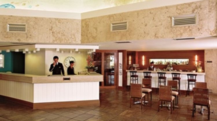 Hotel Marina Palace Rio Leblon Lobby