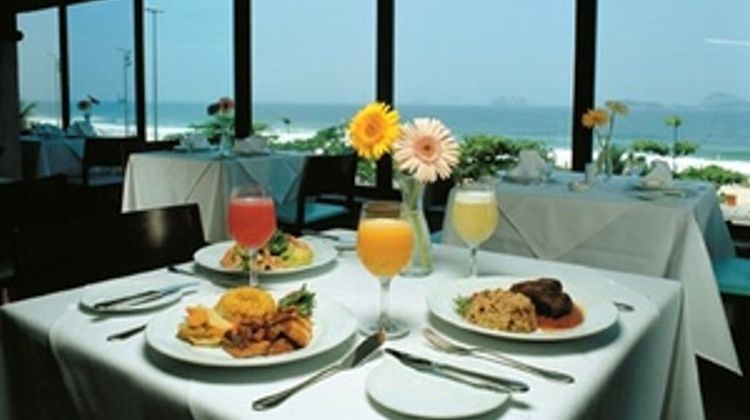 Hotel Marina Palace Rio Leblon Restaurant