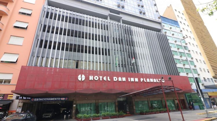 Dan Inn Planalto Exterior