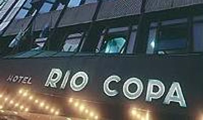 Augusto's Rio Copa Hotel Exterior