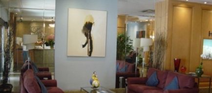 Augusto's Rio Copa Hotel Lobby