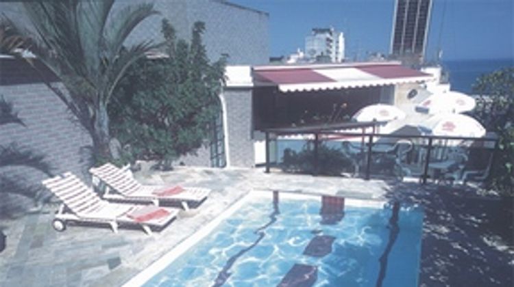 Augusto's Rio Copa Hotel Pool
