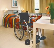 Augusto's Rio Copa Hotel Room