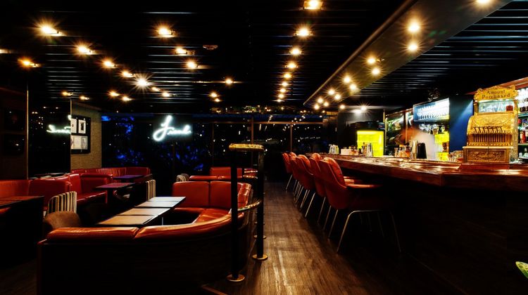 Maksoud Plaza Hotel Bar/Lounge