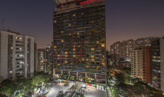 Maksoud Plaza Hotel Exterior