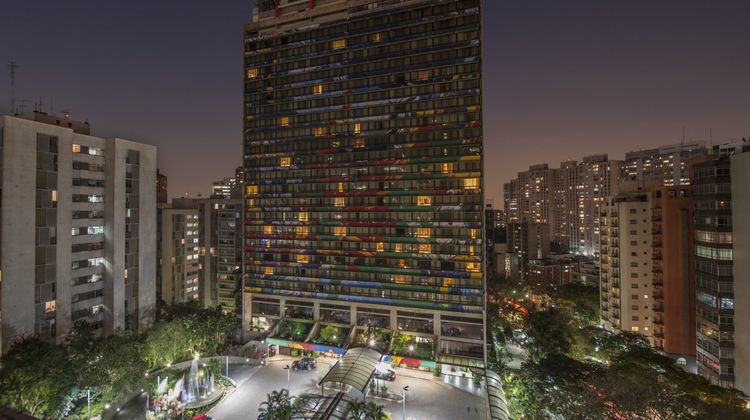 Maksoud Plaza Hotel Exterior