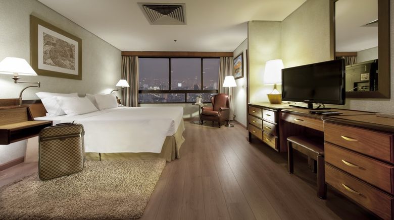 <b>Maksoud Plaza Hotel Room</b>