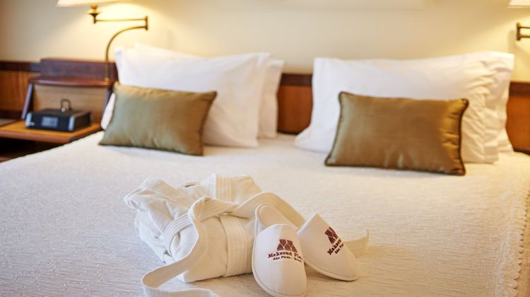 Maksoud Plaza Hotel Suite