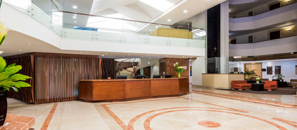 Cosmos 100 Hotel & Convention Center Lobby