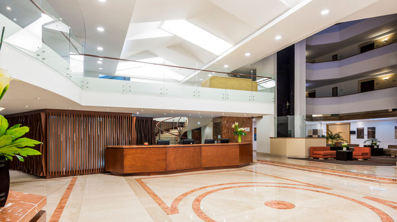 <b>Cosmos 100 Hotel & Convention Center Lobby</b>