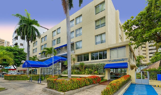 Hotel Bahia Exterior