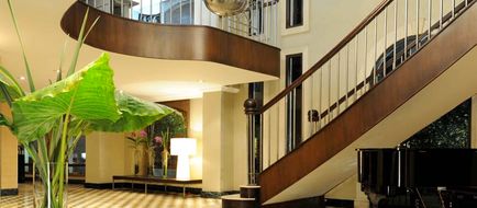 Four Seasons Bogota Lobby