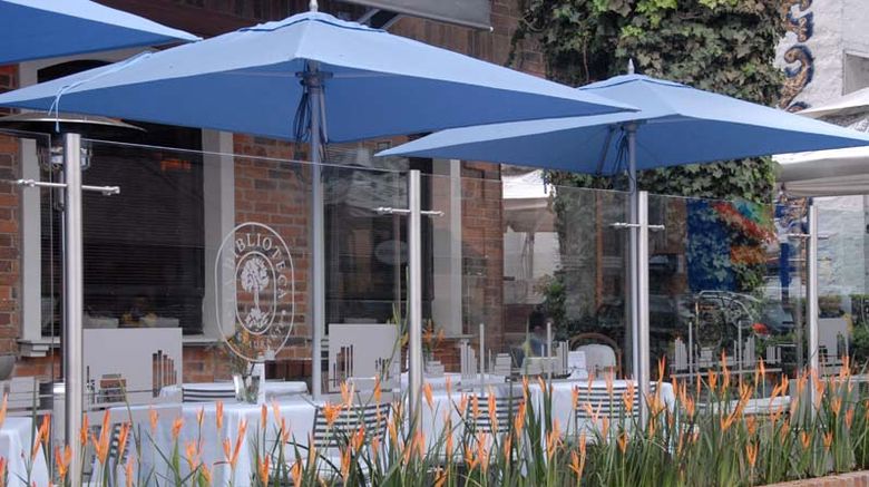 <b>Four Seasons Bogota Restaurant</b>