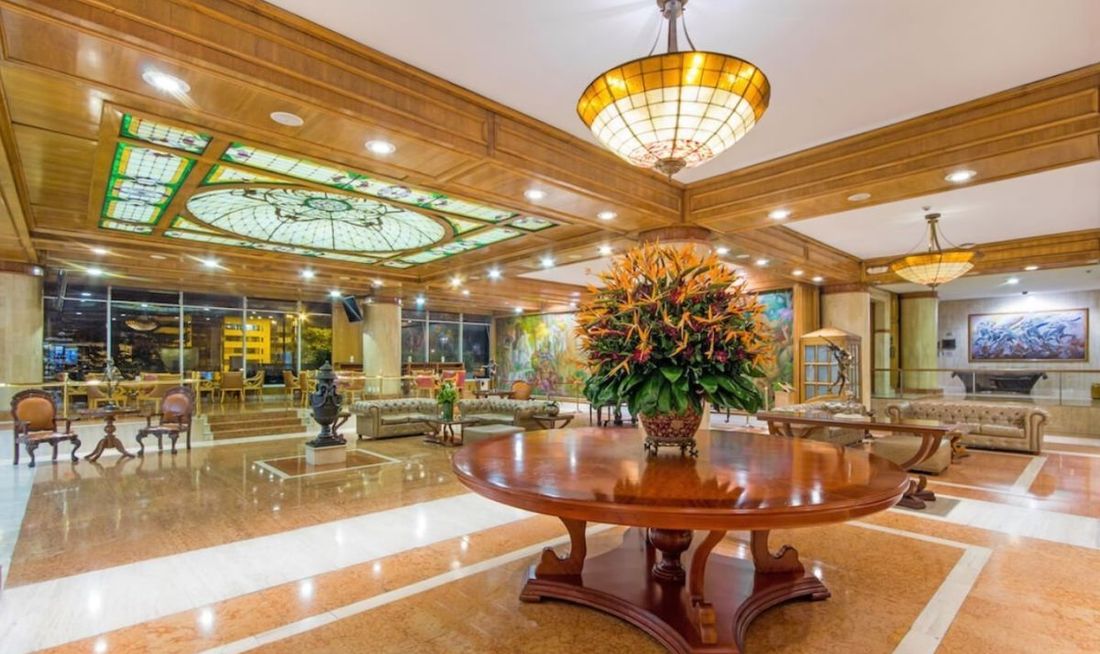 Hotel Tequendama Bogota Lobby